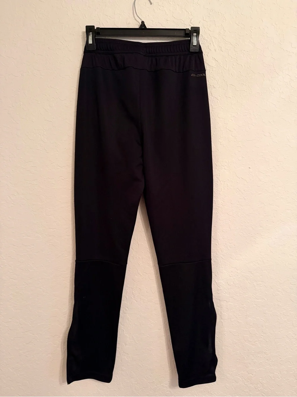 Capelli Sport Youth XL 18-20 Black Gold Soccer Training Pants Ankle Zip